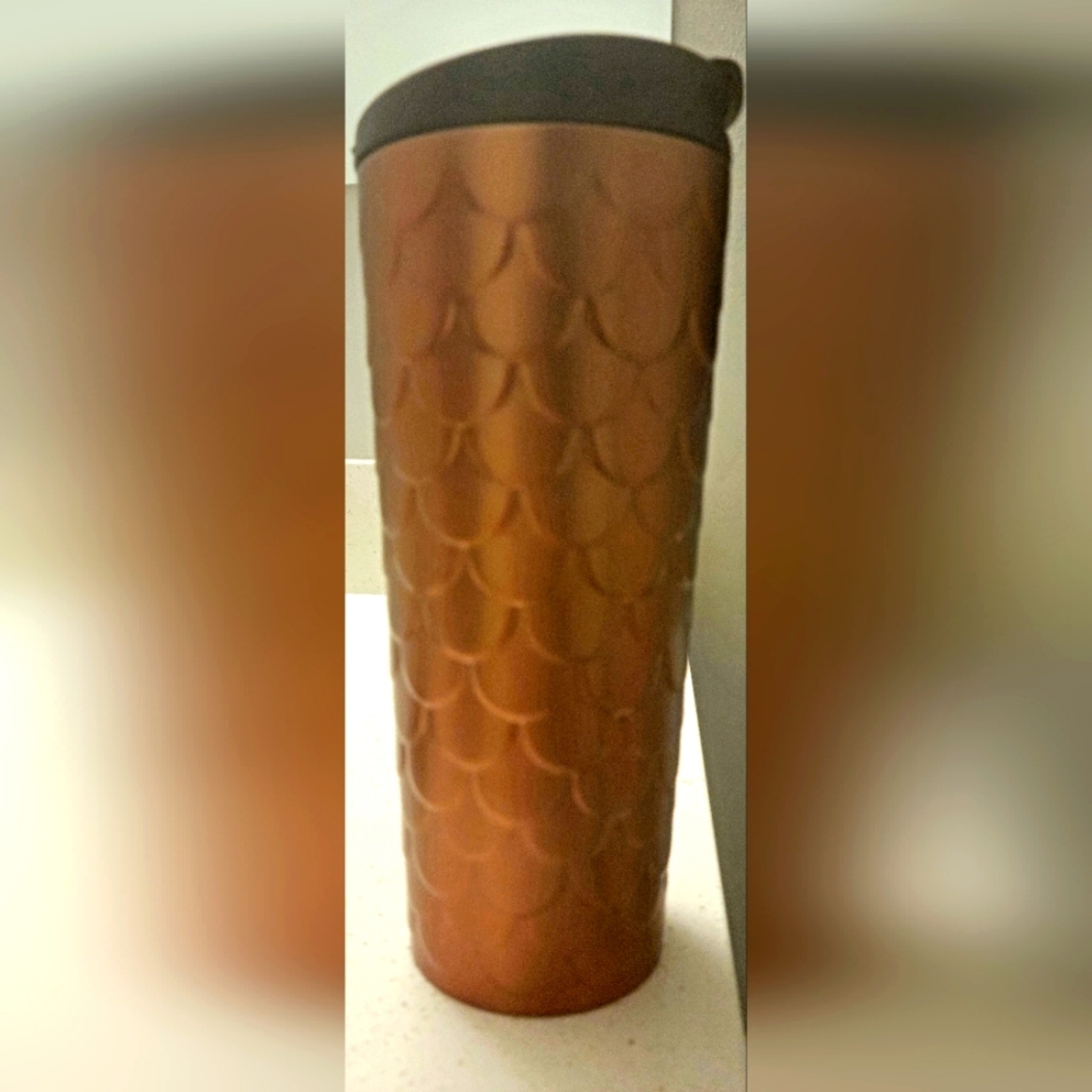 Starbucks Copper Coffee Flask Mug